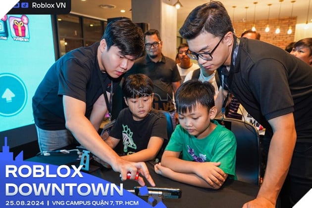 Ngày hội trải nghiệm Roblox - VNG thu hút hàng ngàn người hâm mộ đủ mọi lứa tuổi 7