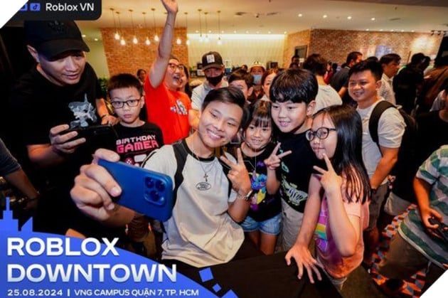 Ngày hội trải nghiệm Roblox - VNG thu hút hàng ngàn người hâm mộ đủ mọi lứa tuổi 6