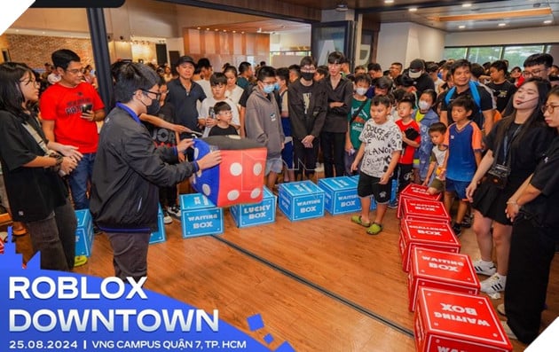 Ngày hội trải nghiệm Roblox - VNG thu hút hàng ngàn người hâm mộ đủ mọi lứa tuổi 5