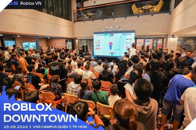 Ngày hội trải nghiệm Roblox - VNG thu hút hàng ngàn người hâm mộ đủ mọi lứa tuổi 2