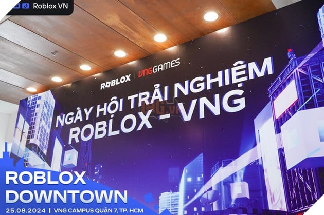 Ngày hội trải nghiệm Roblox - VNG thu hút hàng ngàn người hâm mộ đủ mọi lứa tuổi