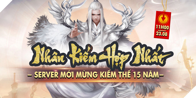Mừng kỷ niệm 15 năm ra mắt, Kiếm Thế tung máy chủ mới với nhiều cập nhật ấn tượng