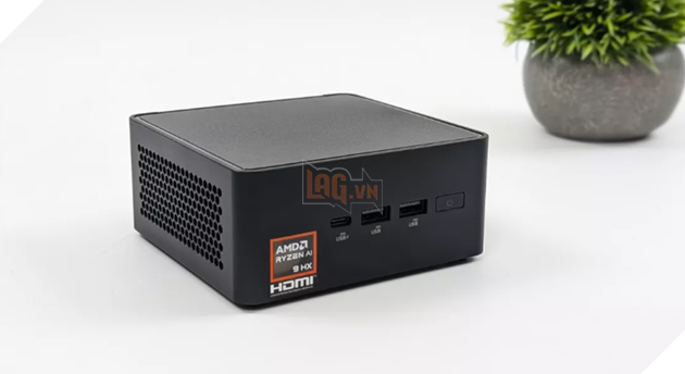 PC Mini Cấu Hình Khủng, Đánh Bại Game AAA Không Cần Card Đồ Họa Rời