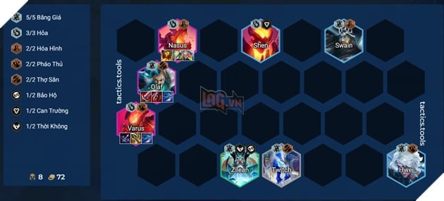 DTCL Mùa 12: Hướng dẫn đội hình Hỏa, Băng Giá phối hợp mạnh nhất rank Cao Thủ