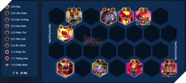 DTCL Mùa 12: Hướng dẫn đội hình Hỏa, Băng Giá phối hợp mạnh nhất rank Cao Thủ 3