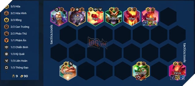 DTCL Mùa 12: Hướng dẫn đội hình Hỏa, Băng Giá phối hợp mạnh nhất rank Cao Thủ 2