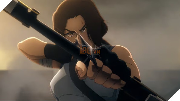 Tomb Raider: Lara Croft trở lại màn ảnh nhỏ với loạt anime mới