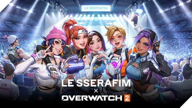 Le Sserafim Overwatch