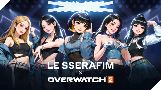 Le Sserafim Overwatch