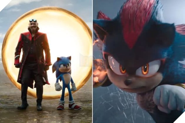 Trailer Mới Của Sonic 3 Hé Lộ Shadow Bạo Lực Của Keanu Reeves Và Vai Kép Của Sao Nam Jim Carrey 2