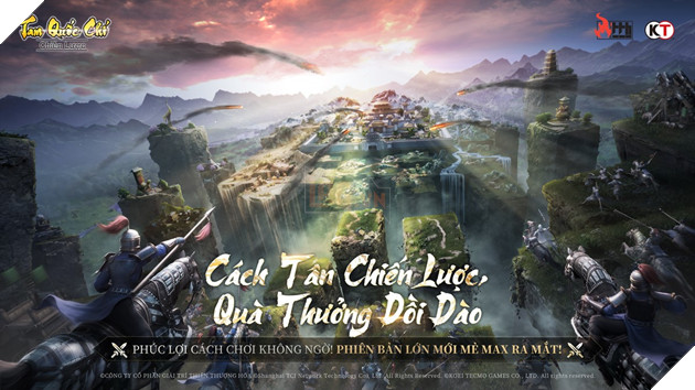 Tam Quốc Chí - Chiến Lược ra mắt phiên bản MAX Big Update của năm: Thay đổi toàn diện, siêu cấp phúc lợi!