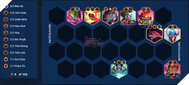 DTCL Mùa 12: Hướng dẫn đội hình Liên Hoàn mạnh nhất rank Cao Thủ quốc tế 3