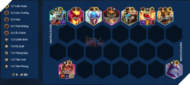 DTCL Mùa 12: Hướng dẫn đội hình Liên Hoàn mạnh nhất rank Cao Thủ quốc tế