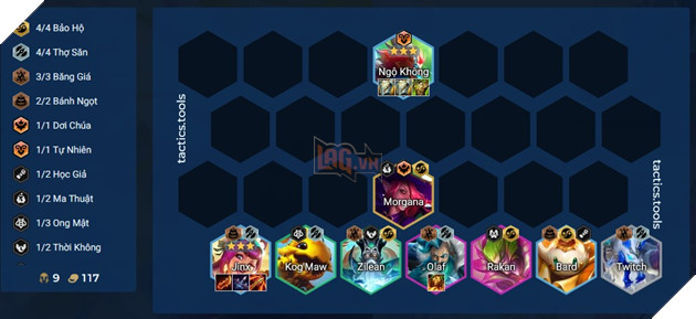 DTCL Mùa 12: Hướng dẫn đội hình Thợ Săn hỗn hợp mạnh nhất rank Thách Đấu dễ ghép