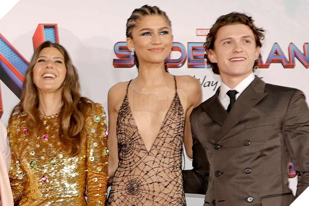 Dì May Marisa Tomei Chia Sẻ Sự Thích Thú Khi Làm Việc Cùng Cặp Đôi Tom Holland Và Zendaya 2