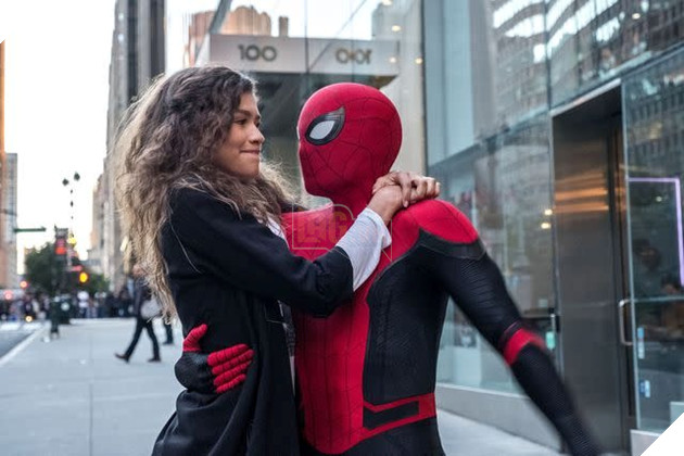 Dì May Marisa Tomei Chia Sẻ Sự Thích Thú Khi Làm Việc Cùng Cặp Đôi Tom Holland Và Zendaya 3