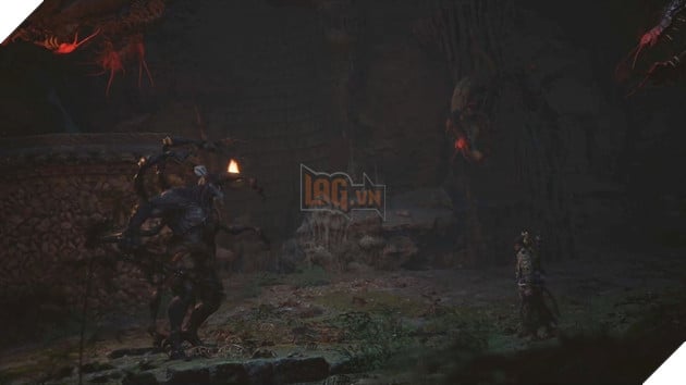 Black Myth: Wukong - Tổng Hợp Vị Trí Những Con Trùm Trong Chương 4 - Bàn Tơ Lĩnh Phần 1  5