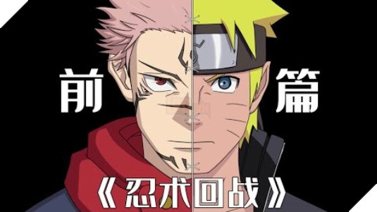 Crossover Jujutsu Kaisen x Naruto: Sự kết hợp hoàn hảo khiến fan điên đảo