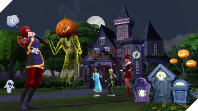 The Sims 4 Công Bố Bản Mở Rộng Mới, Khai Thác Chủ Đề Siêu Nhiên Và Thay Đổi Vận Mệnh 2