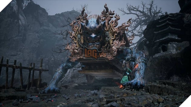 Black Myth: Wukong - Cốt truyện Chương 5: Nhật Lạc Hồng Trần 2