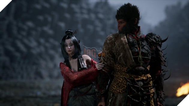 Black Myth: Wukong - Cốt truyện Chương 5: Nhật Lạc Hồng Trần 4