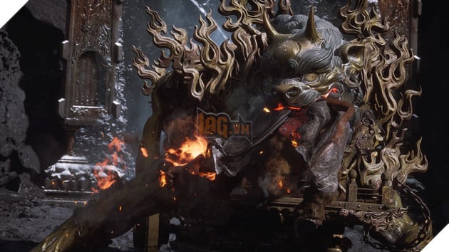 Black Myth: Wukong - Cốt truyện Chương 5: Nhật Lạc Hồng Trần 9