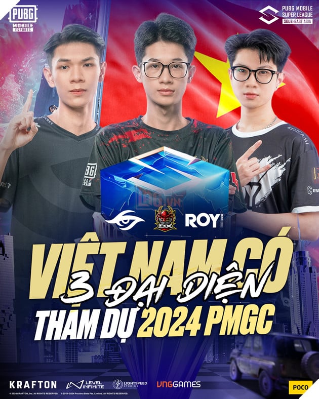 Giải Đấu 2024 PMSL SEA Fall Khép Lại - 3 Đội Tuyển Pubg Mobile Việt Nam Giành Vé Tới 2024 PMGC