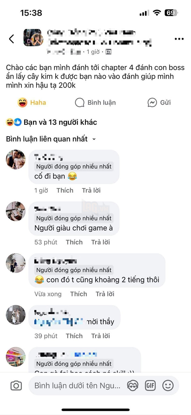 Quá bất lực trước con boss trong Black Myth Wukong, game thủ lên tiếng cầu cứu kèm hậu tạ