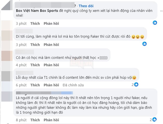 LMHT: Fanpage Hà Tiều Phu có hành động nhắc đến vấn đề nhạy cảm của Faker