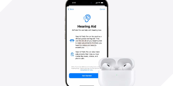 Không Cần Đến Bác Sĩ, AirPods Pro 2 Giúp Người Dùng Kiểm Tra Thính Lực Ngay Tại Nhà 2