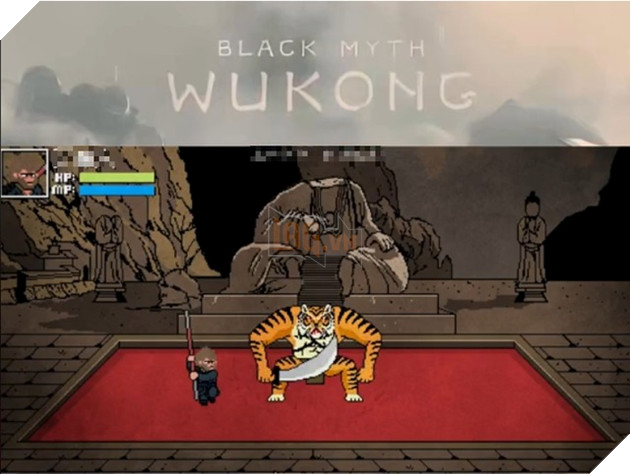 Game thủ chấn động với phiên bản Black Myth Wukong 8 bit với đồ họa đẹp mắt