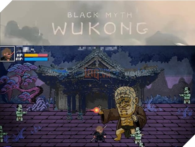 Game thủ chấn động với phiên bản Black Myth Wukong 8 bit với đồ họa đẹp mắt