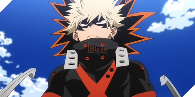 Vượt qua Deku, Bakugo trở thành nhân vật được yêu thích nhất trong My Hero Academia 