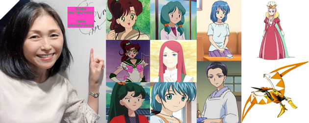 Diễn viên lồng tiếng nổi tiếng của Sailor Moon và Naruto qua đời ở tuổi 61 3