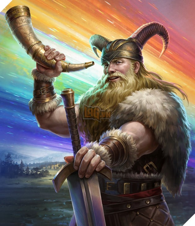 Các Vị Thần Bắc Âu Trong Age of Mythology: Retold Và God of War: Ragnarok Khác Và Giống Nhau Thế Nào 8