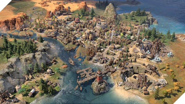 Sid Meier's Civilization 7 Hé Lộ 6 Nền Văn Minh Đầu Tiên Chờ Đón Người Chơi 7