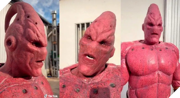 Xuất hiện bộ cosplay Majin Buu cực kinh dị nhưng cực kì ấn tượng