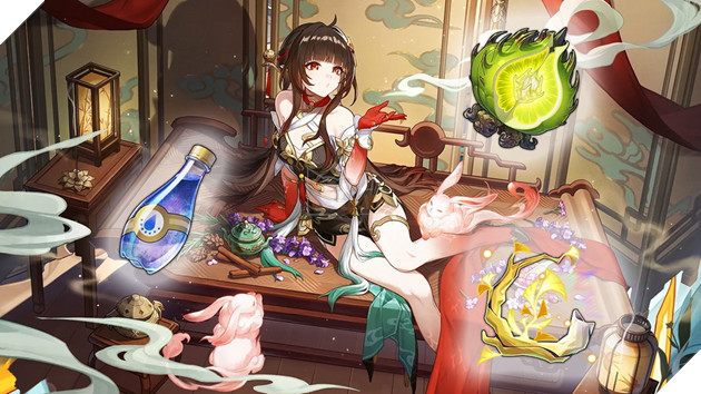 Honkai Star Rail - Hướng dẫn Lingsha với Đội hình và Nón ánh sáng khuyến cáo mạnh nhất