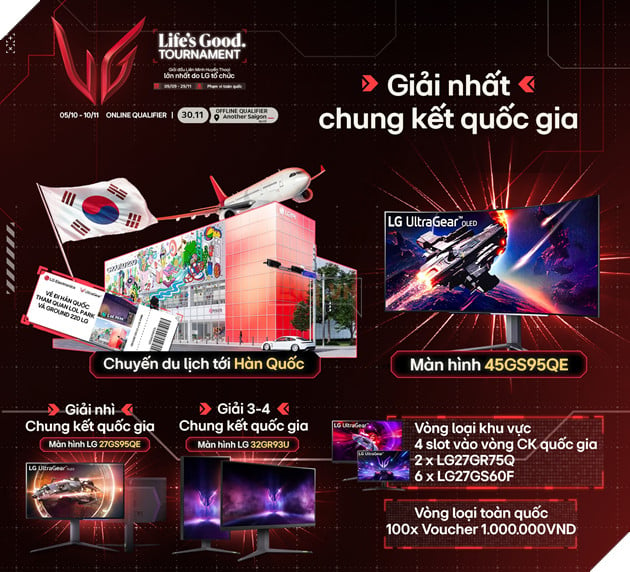 LG Electronics Tổ Chức Life's Good Tournament - Giải đấu Liên Minh Huyền Thoại lớn nhất do LG tổ chức tại Việt Nam 2