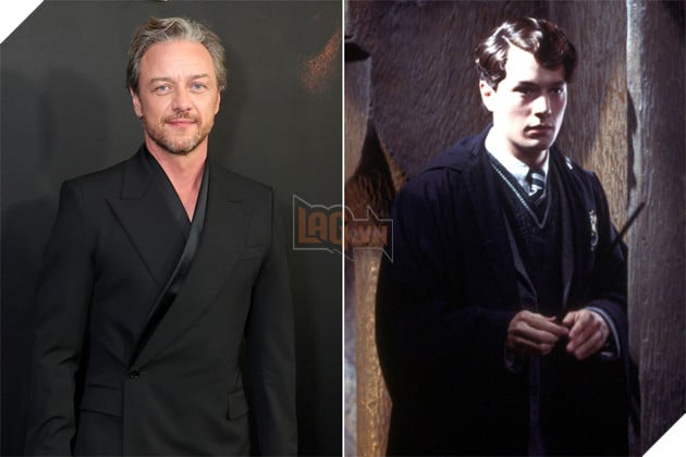 James McAvoy Tiết Lộ Suýt Đóng 1 Nhân Vật Phản Diện Trong Loạt Phim Harry Potter 2