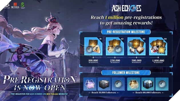 Ash Echoes SEA Chính Thức Mở Đăng Ký Tham Gia Closed Beta Test: Người Chơi Đông Nam Á Đã có Thể Trải Nghiệm Và Khám Phá Đa Vũ Trụ! 3