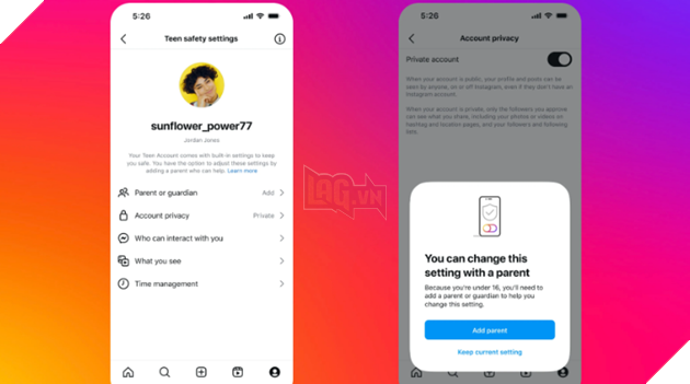 Instagram Đặt Giới Hạn Thời Gian Sử Dụng Cho Người DùngThanh Thiếu Niên