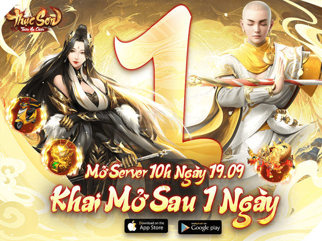 Thần Kiếm lên ngôi , Phong Vân dậy sóng: Thục Sơn Thiên Hạ Chiến mở trải nghiệm chính thức hôm nay!