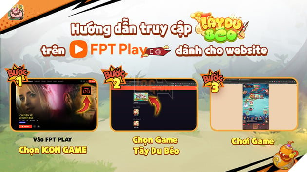 Tây Du Béo VNG Chính Thức Trình Làng Tại FPT Play 3