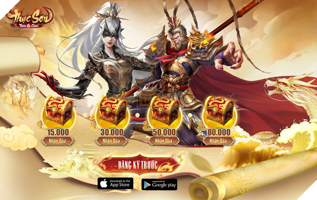 Thần Kiếm lên ngôi , Phong Vân dậy sóng: Thục Sơn Thiên Hạ Chiến mở trải nghiệm chính thức hôm nay! 2