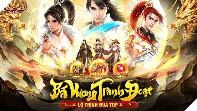 Thần Kiếm lên ngôi , Phong Vân dậy sóng: Thục Sơn Thiên Hạ Chiến mở trải nghiệm chính thức hôm nay! 3