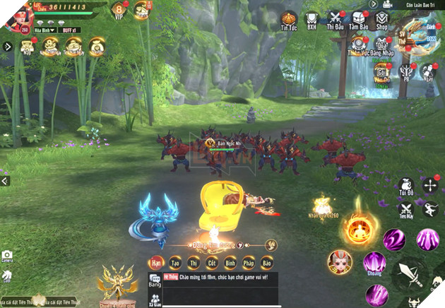 Thần Kiếm lên ngôi , Phong Vân dậy sóng: Thục Sơn Thiên Hạ Chiến mở trải nghiệm chính thức hôm nay! 4