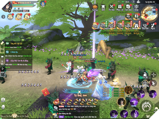 Thần Kiếm lên ngôi , Phong Vân dậy sóng: Thục Sơn Thiên Hạ Chiến mở trải nghiệm chính thức hôm nay! 5