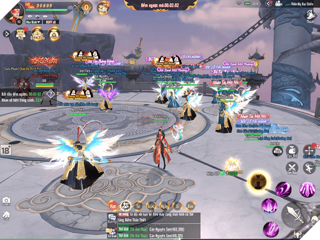 Thần Kiếm lên ngôi , Phong Vân dậy sóng: Thục Sơn Thiên Hạ Chiến mở trải nghiệm chính thức hôm nay! 6