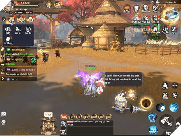 Thần Kiếm lên ngôi , Phong Vân dậy sóng: Thục Sơn Thiên Hạ Chiến mở trải nghiệm chính thức hôm nay! 7